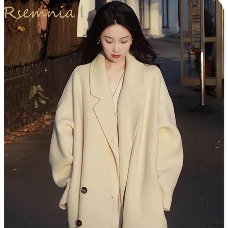 云之依羊绒大衣