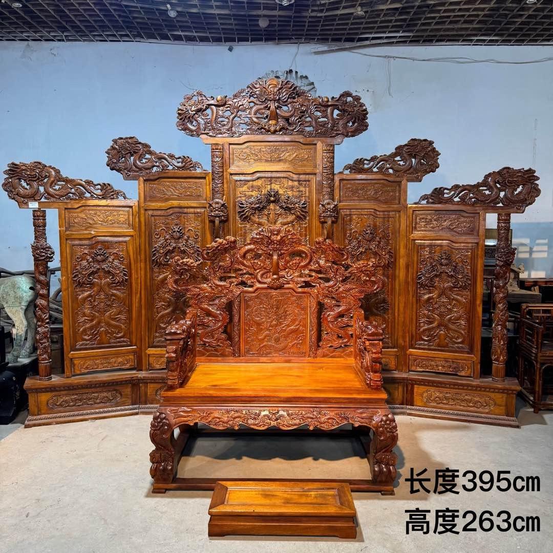 天悦红木仓储