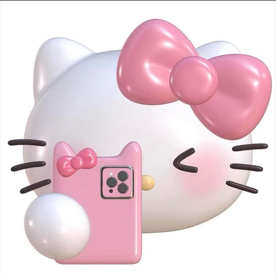 Hello kitty超爱困.