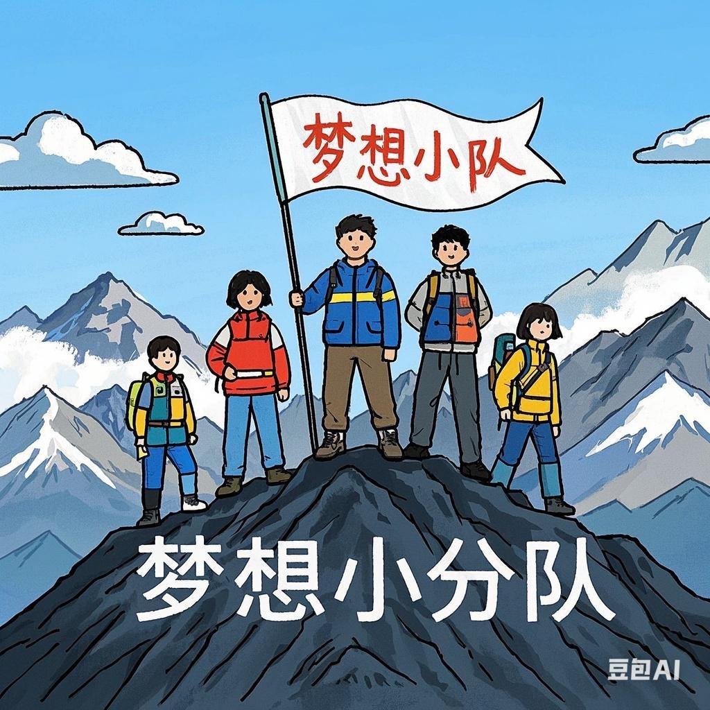 追梦小分队