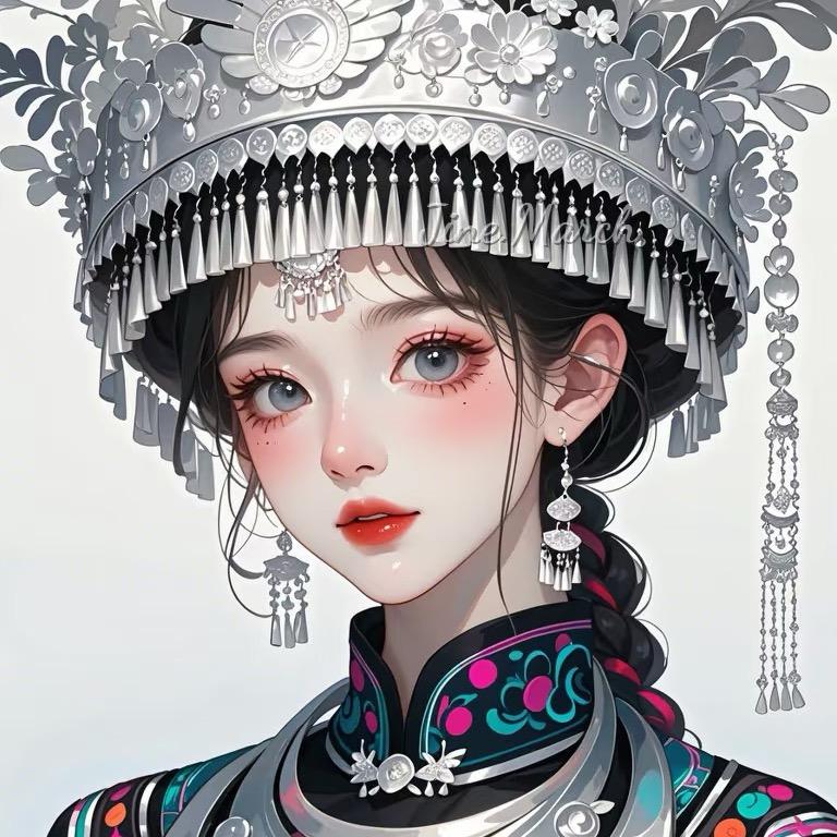 晨月夕--小楚