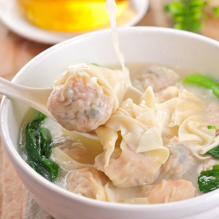 老槐树手工馄饨锅贴