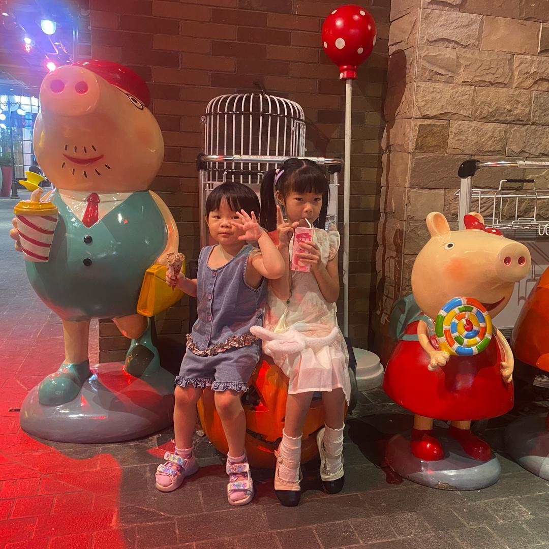 @爸爸陪小帆康复