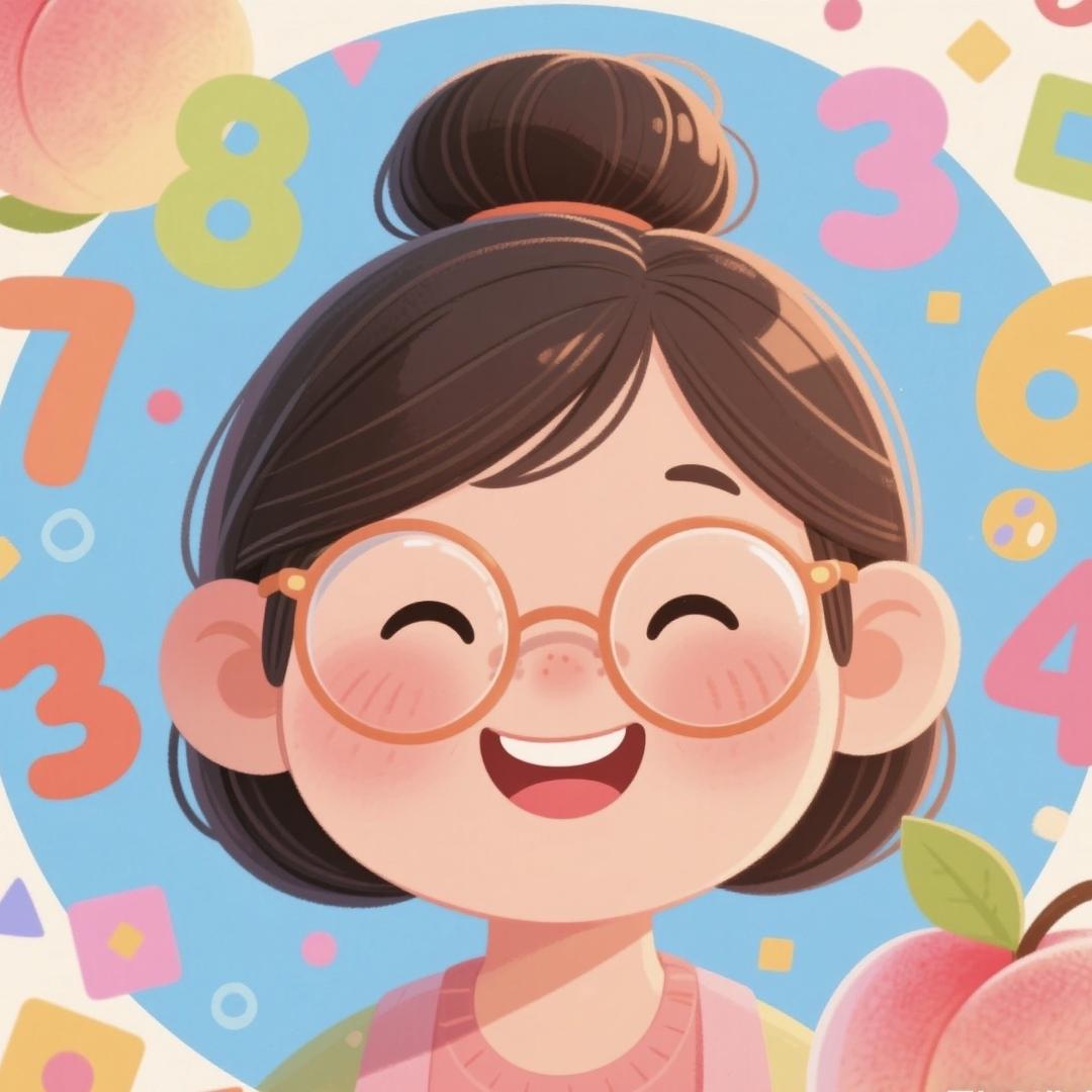 桃子妈妈速算妙想