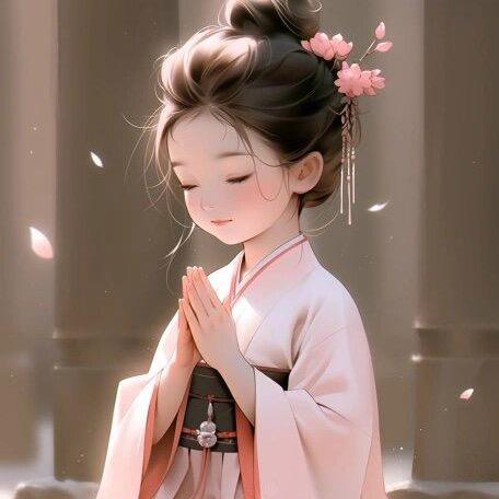 婵、