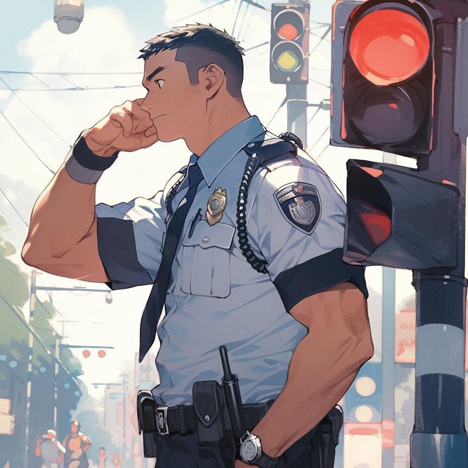 警一蓝👮‍♀️