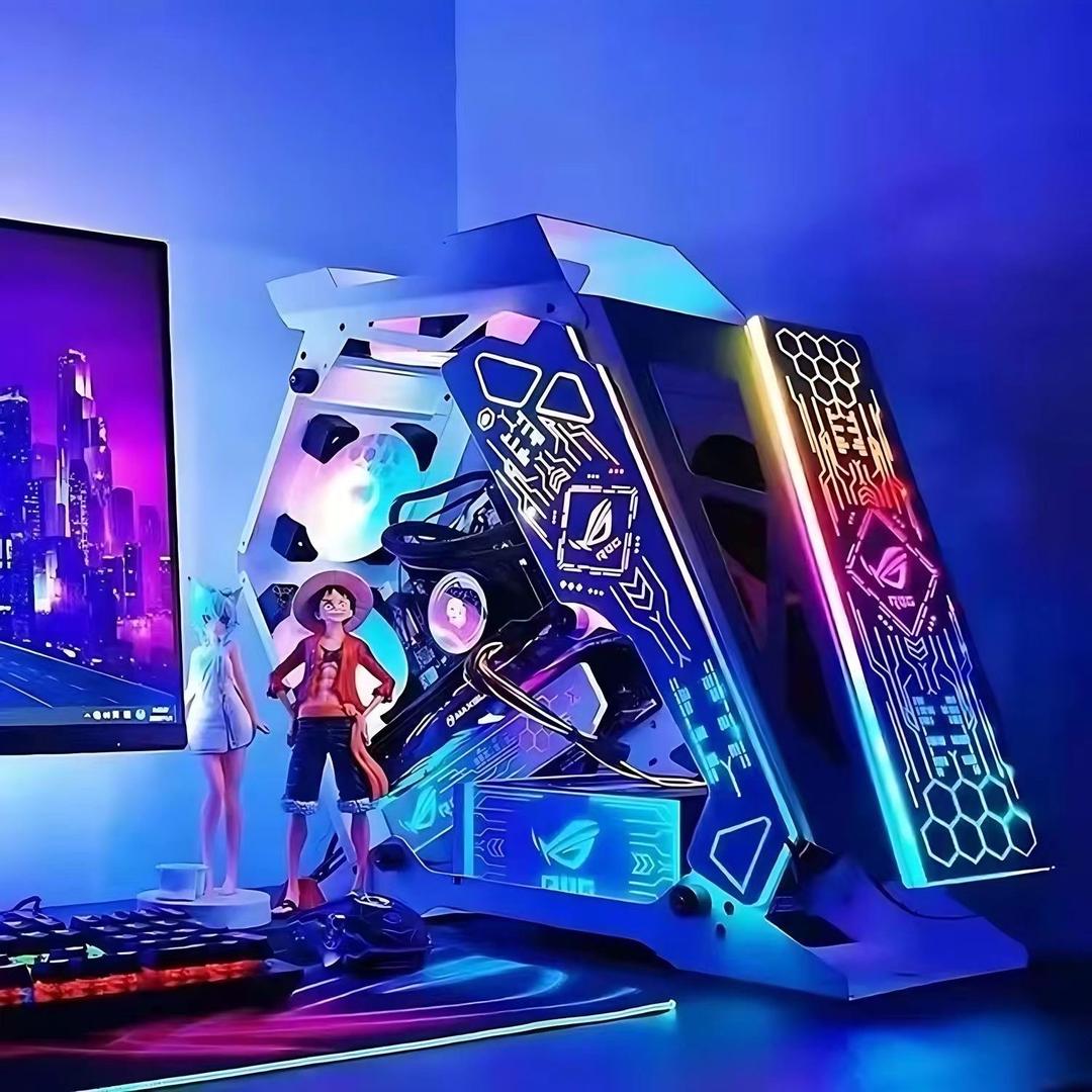 虹魔网咖电脑耀龙直播间