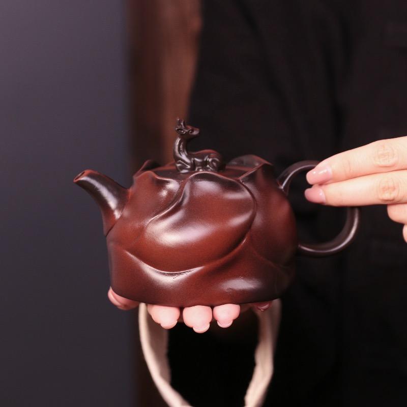 小年紫砂茶具