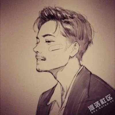 一直双手插兜