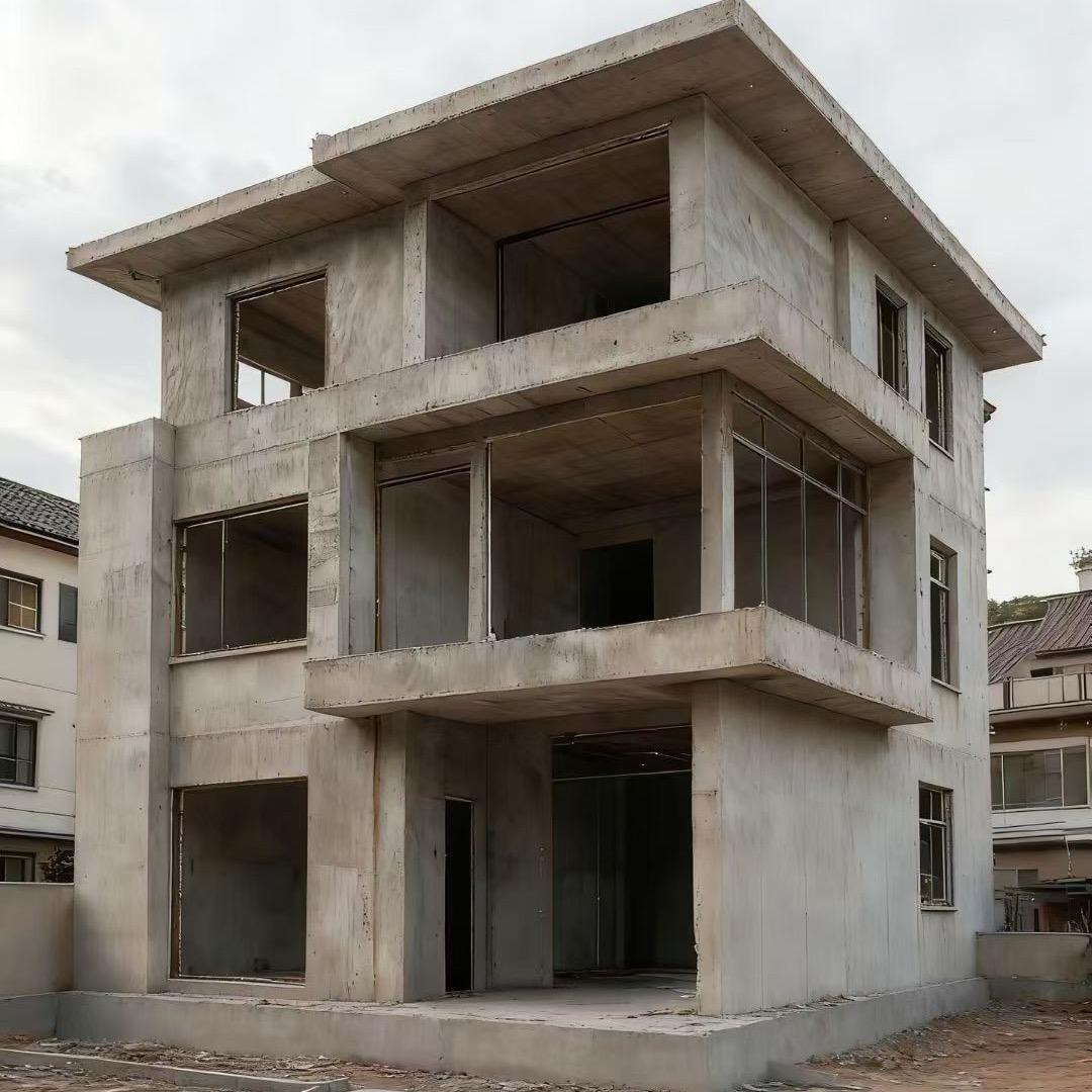 钢筋混凝土结构自建房