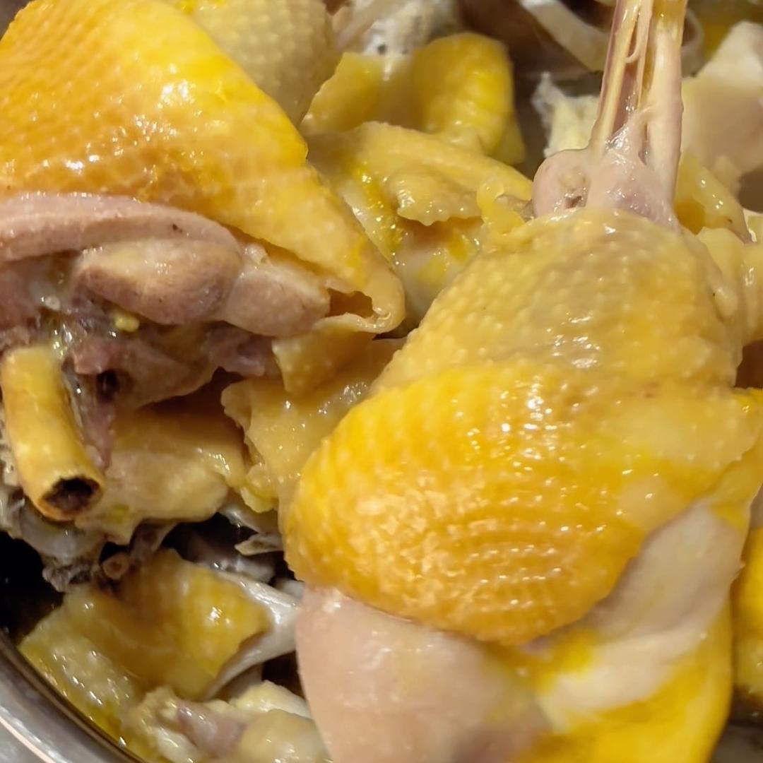 客家土味干蒸鸡