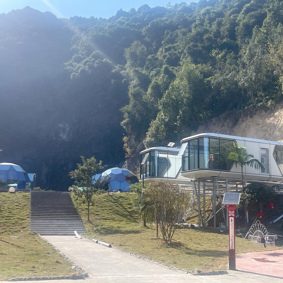 天泉休闲山庄生态园