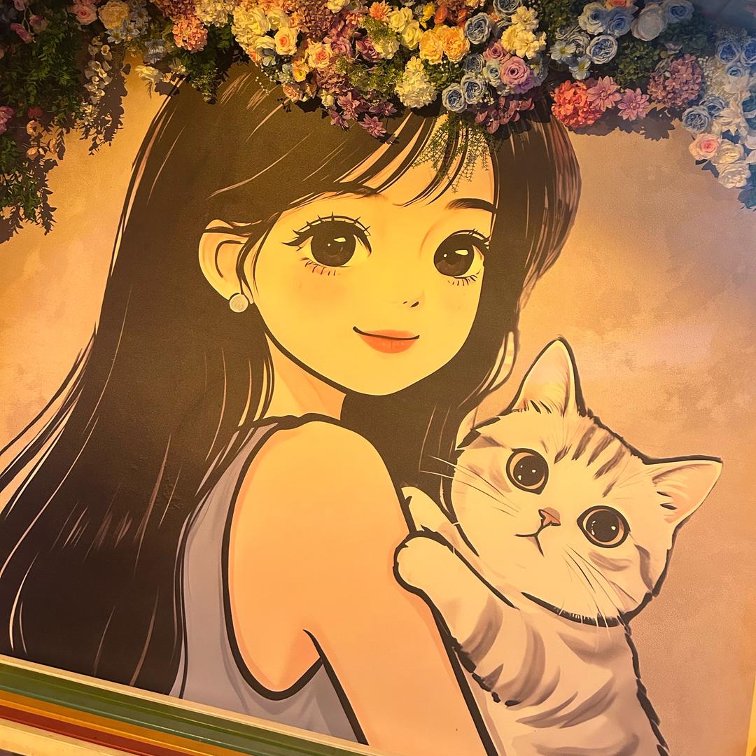张小雨撒花歌手美甲
