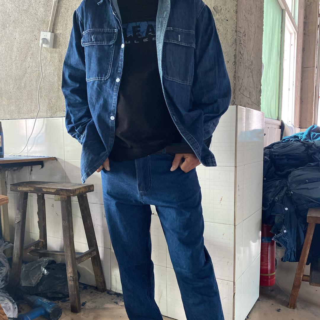 牛仔服装工装厂