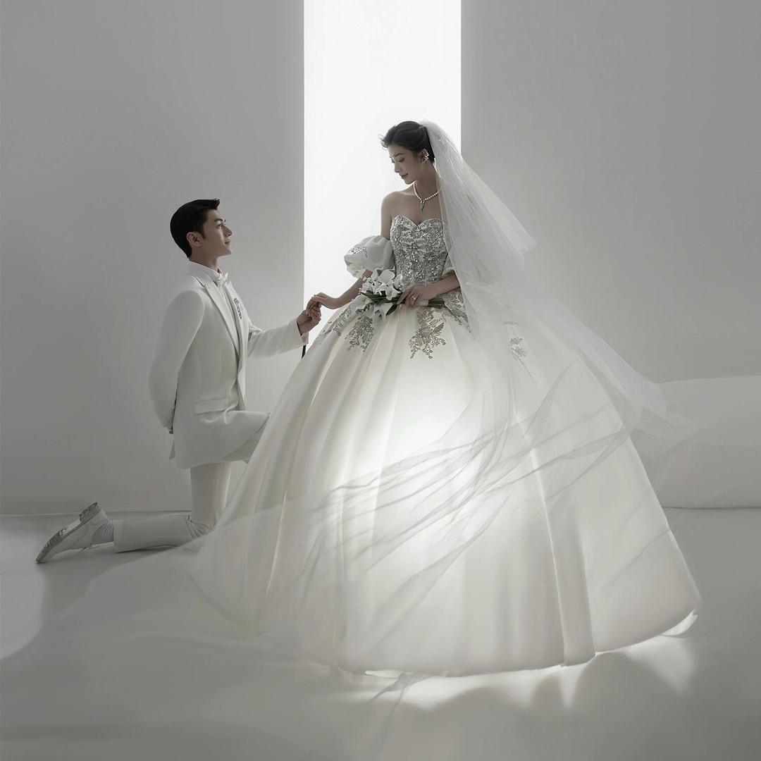 女主角婚纱摄影（基地号）