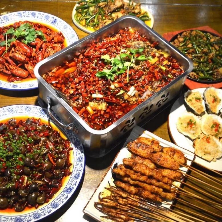 鱼羊国大排档