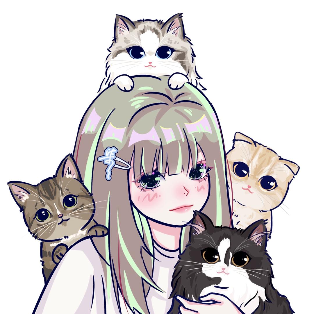 慕斯不是蛋糕🐱