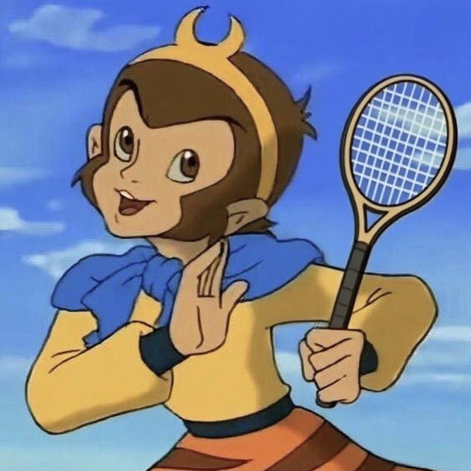 悟空不会打球🏸