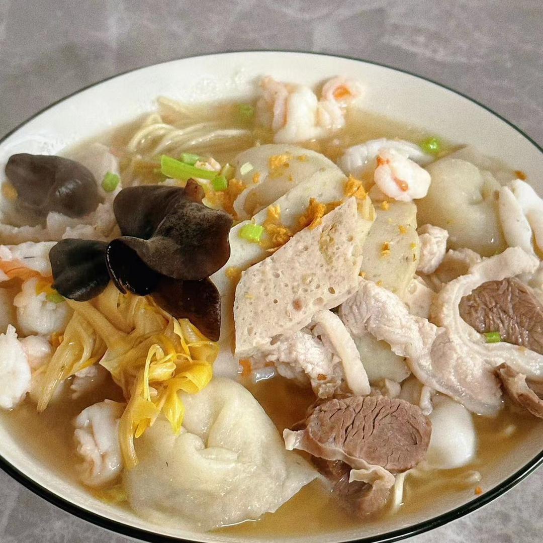 老猴粿汁汤面