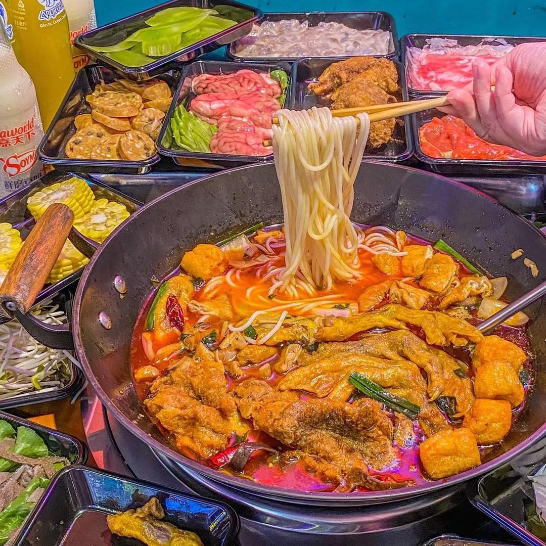 开心婆婆餐饮店