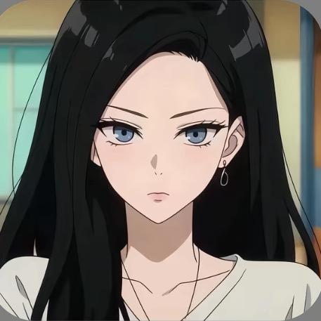 老女人.