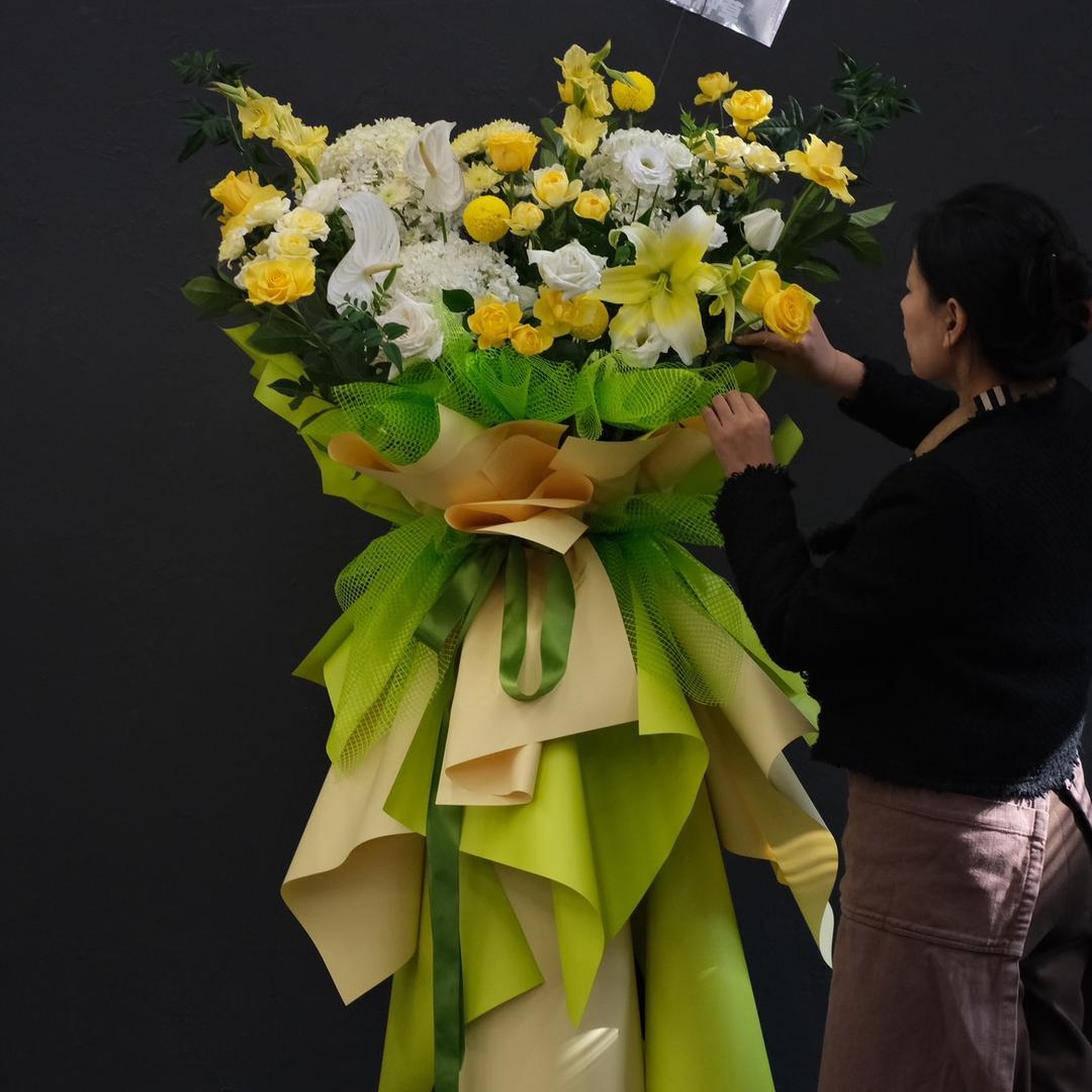 花开茶里鲜花店