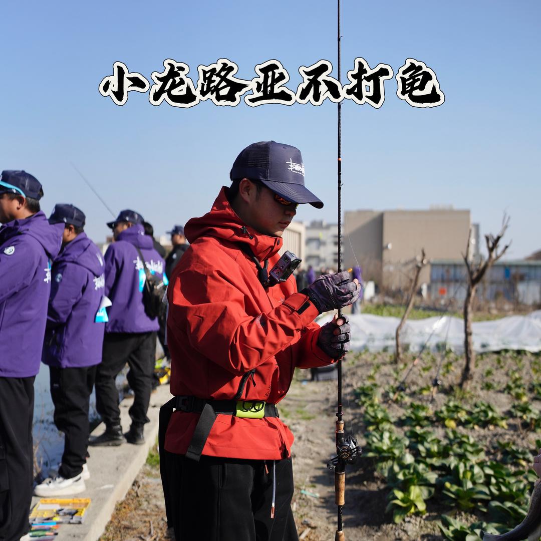 小龙路亚不打龟
