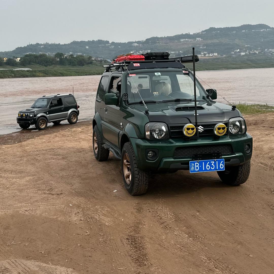 项师傅的吉姆尼日记