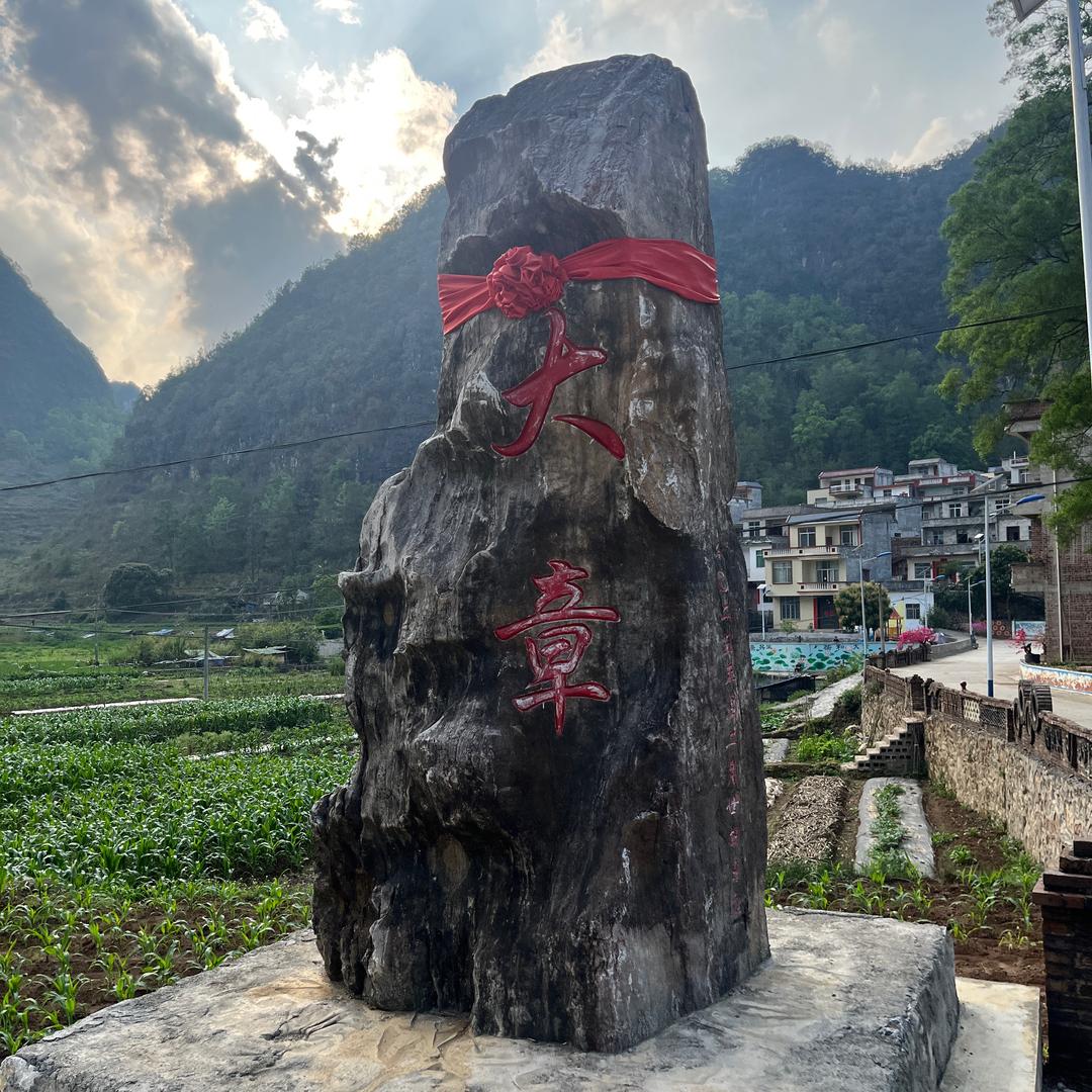 壮乡德保大章村