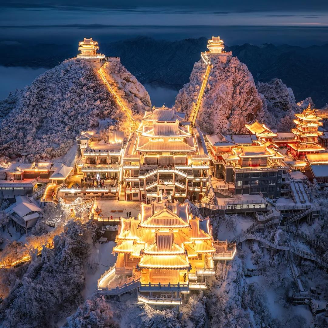 老君山一日游报团直播