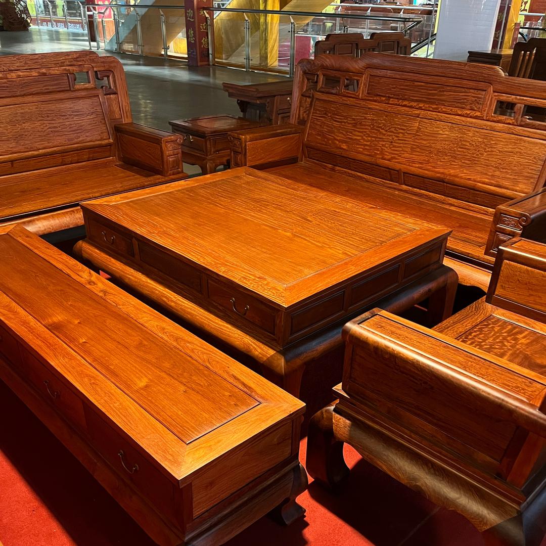 鸿越红木家具源头工厂