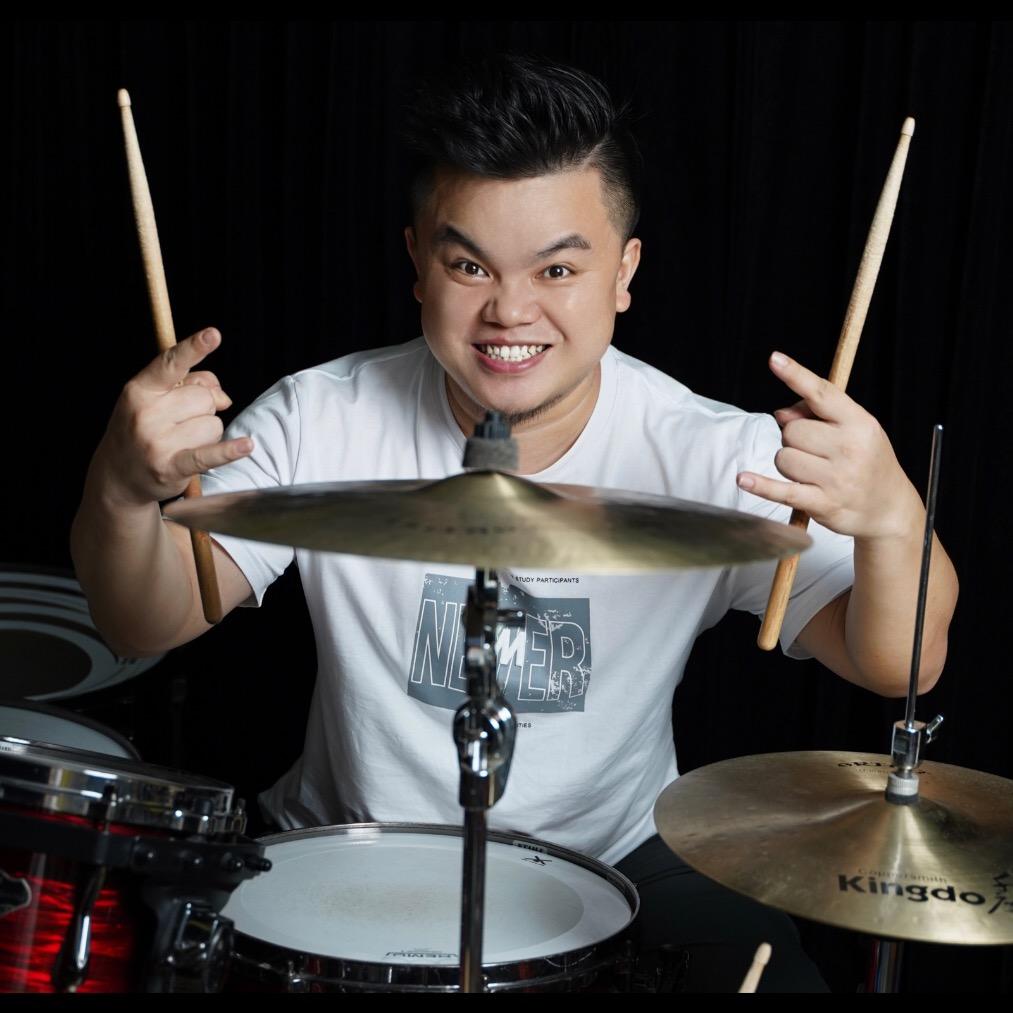 架子鼓云飞老师（零基础鼓加花教学）