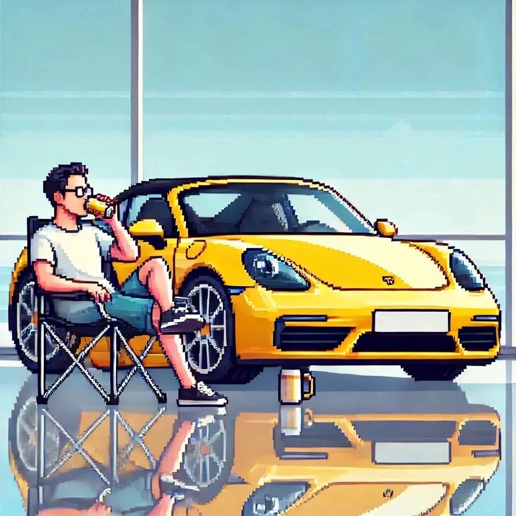 王子请阅车