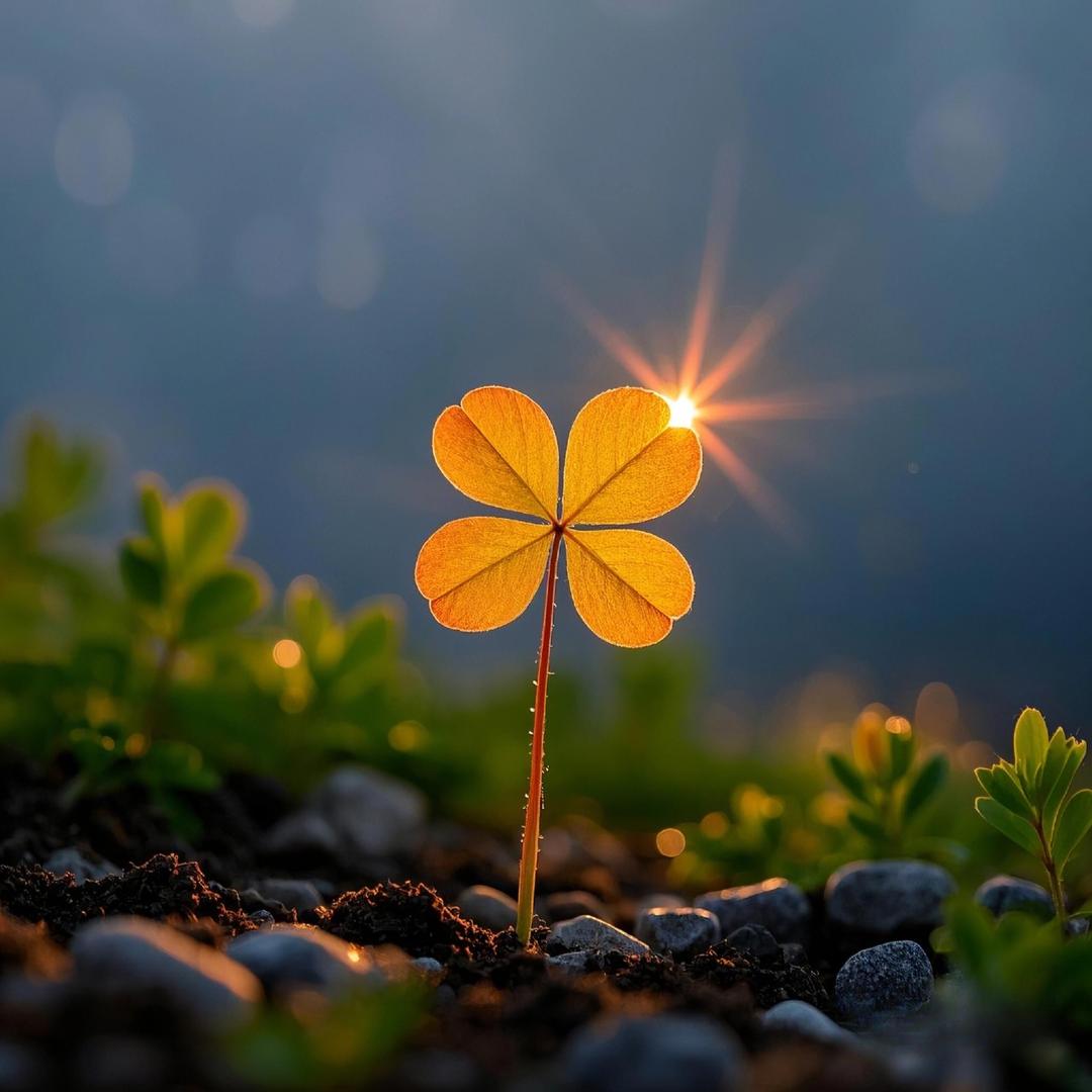 一颗四叶草吖🍀