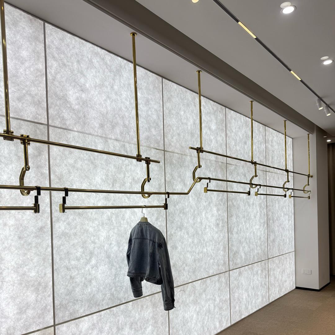 国展服装展示架 陈列道具