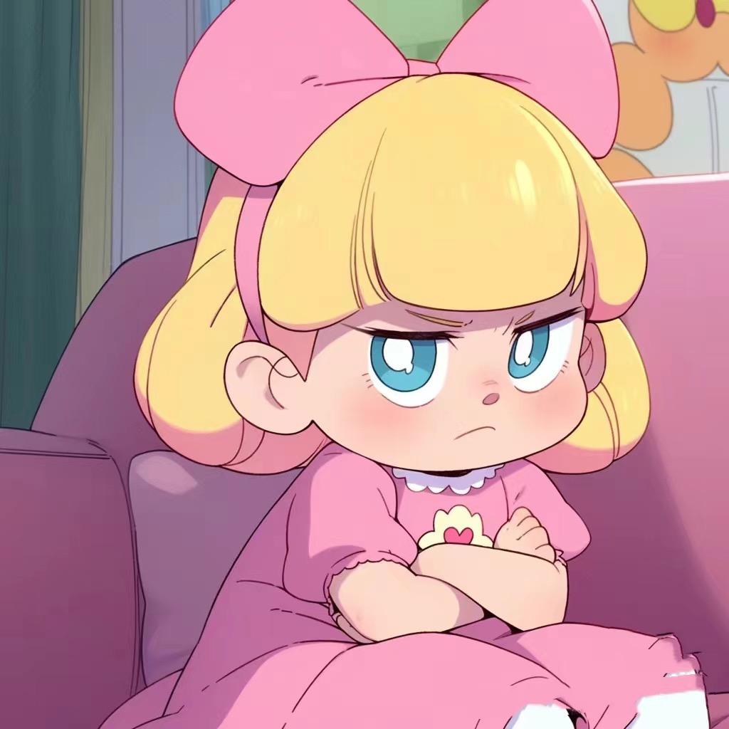 对方正在长头发耶！