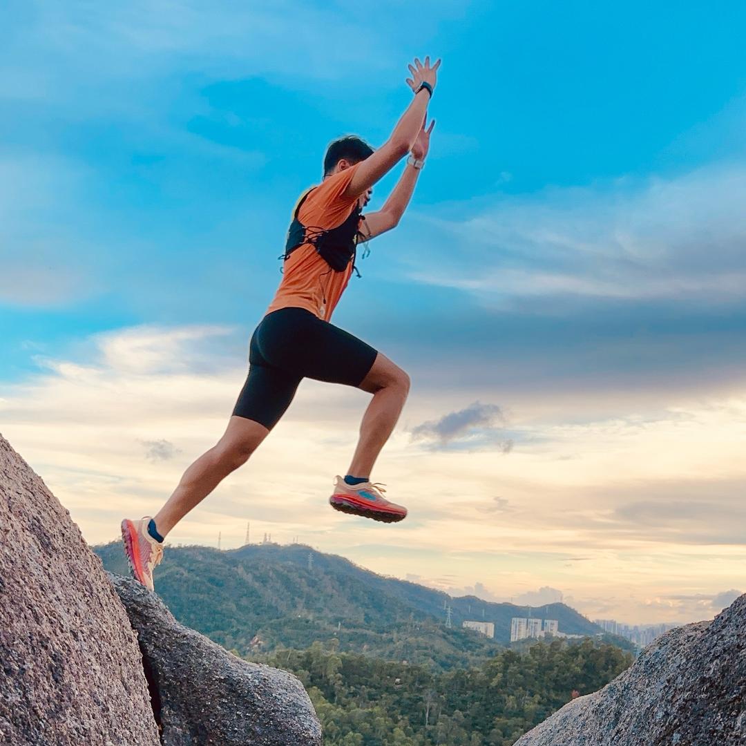 陈未人不爱马拉松
