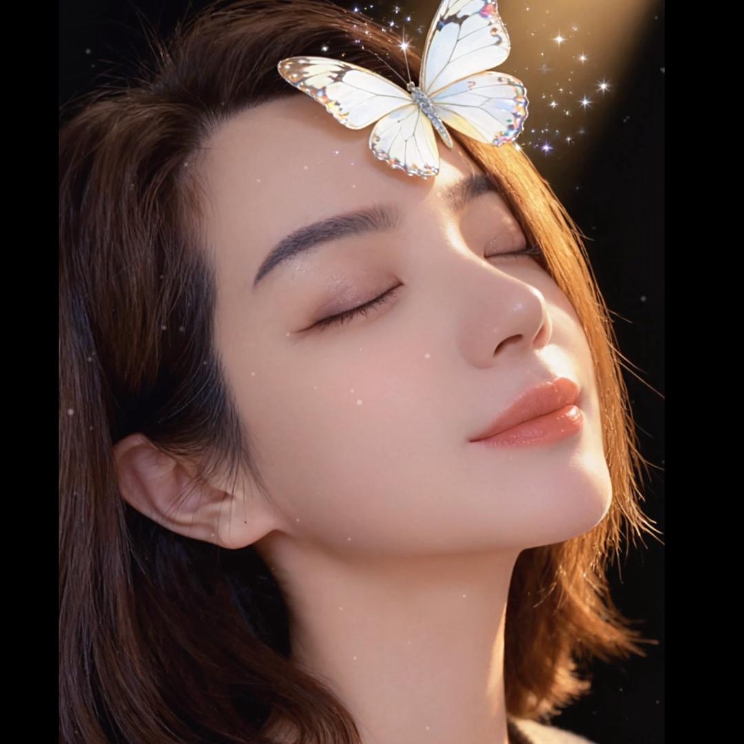 眼睛里的小星星