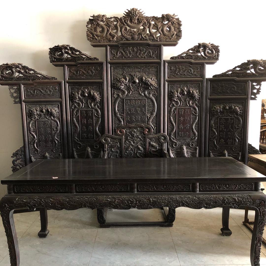金睿瀚古典家具