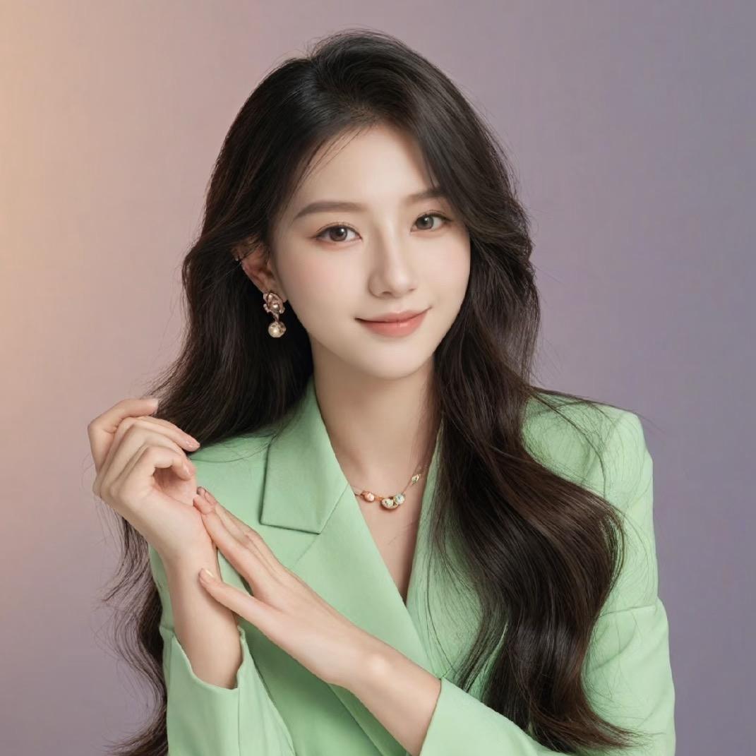 乌发养发美美老师（教直播）