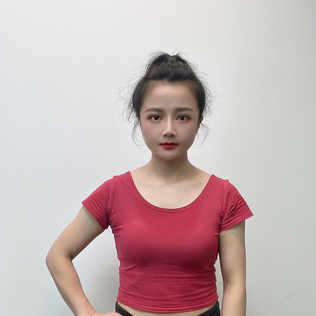 胖妹揉腹塑形（四个月已瘦45斤）