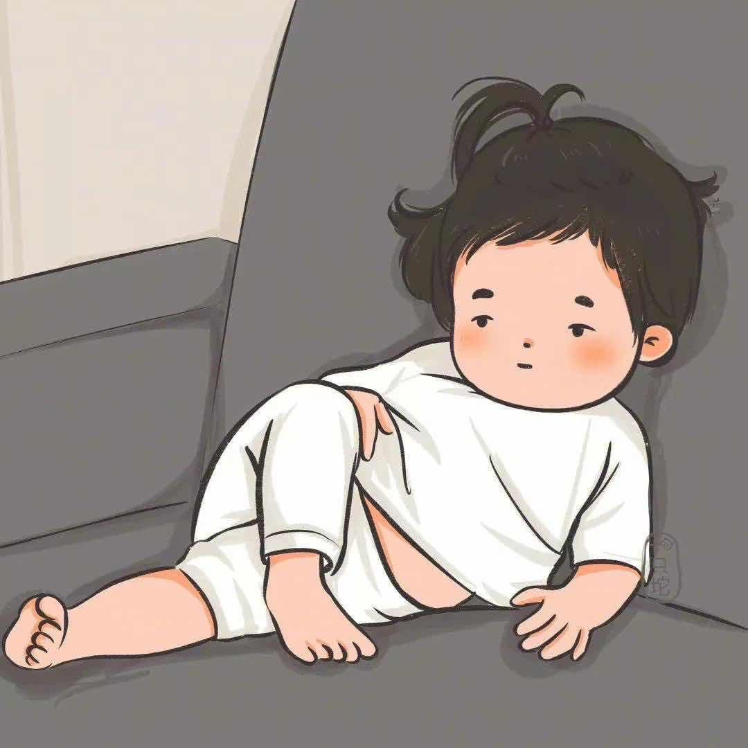 一个大旺仔吖。