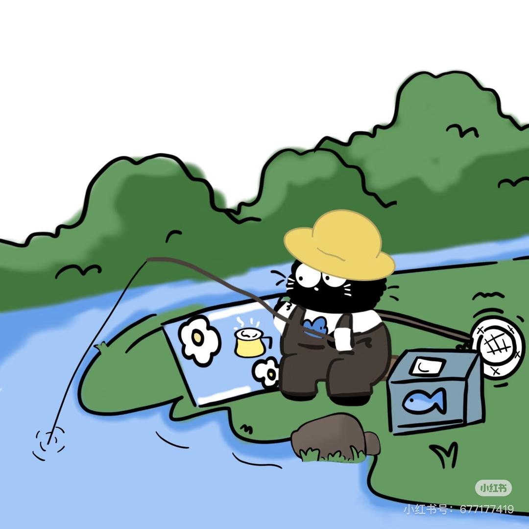 KK不可鲤鱼🎣.