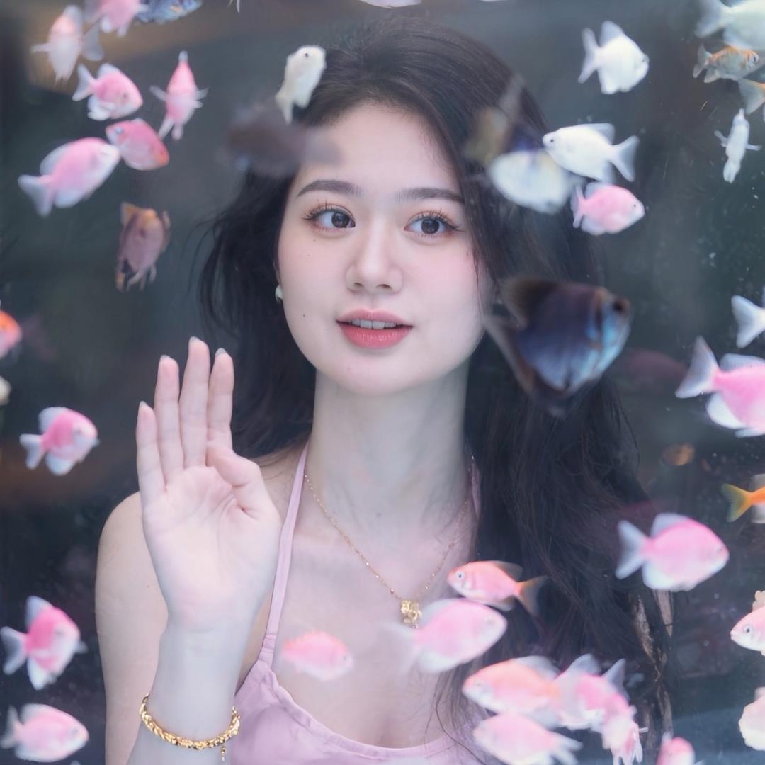 一个身体健康越吃越瘦走路就捡钱的美丽女人