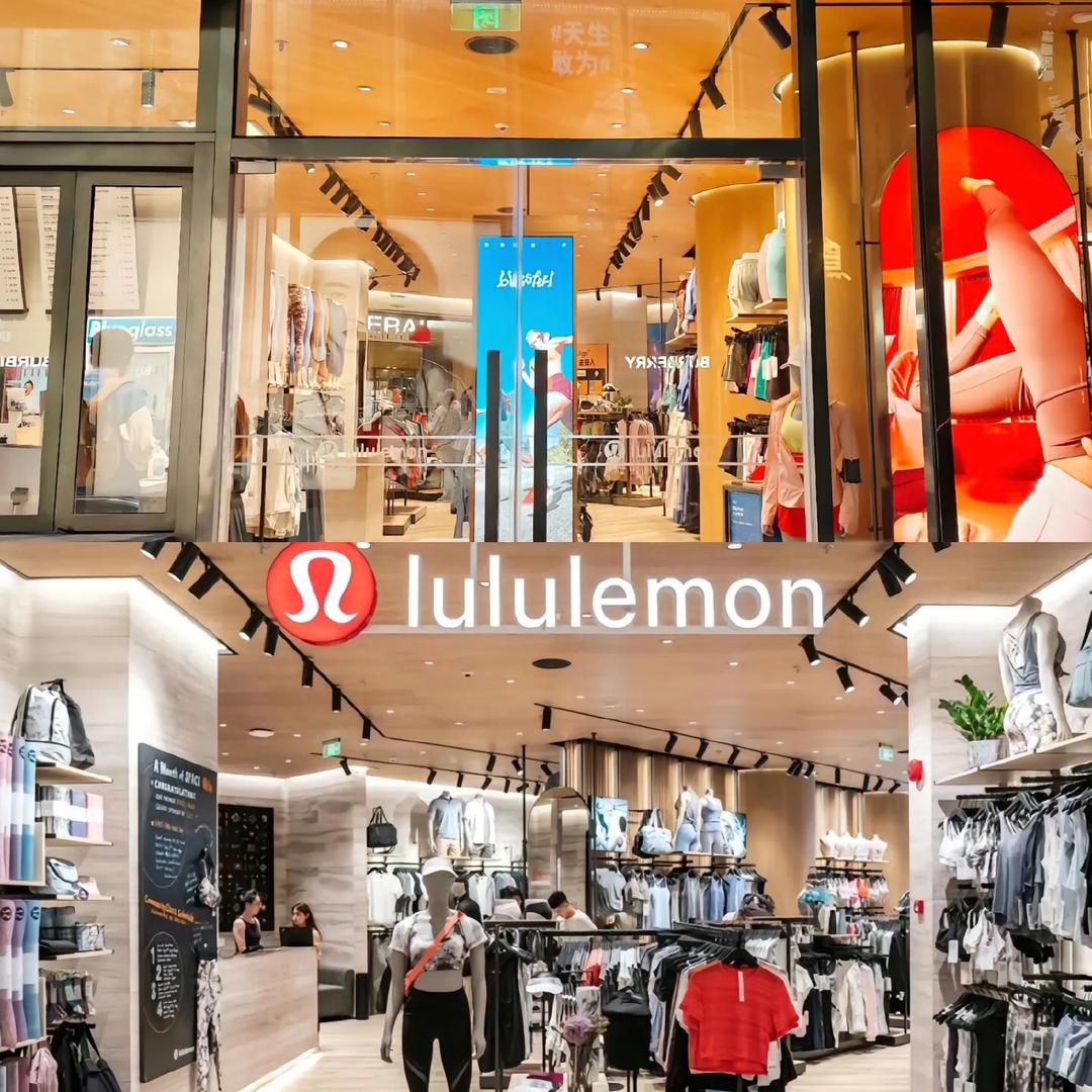 LULU瑜伽运动原单