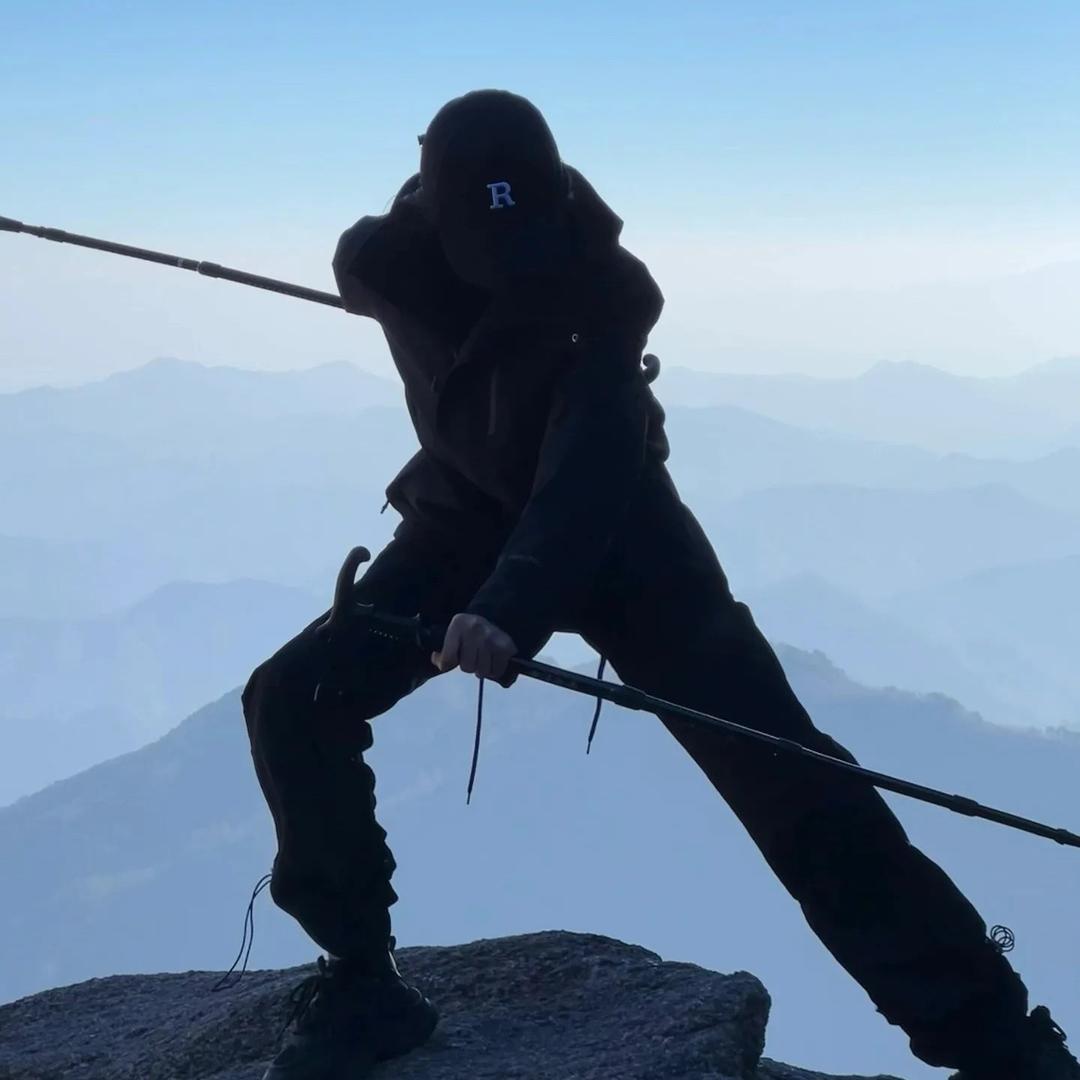 大王家冲锋衣工厂