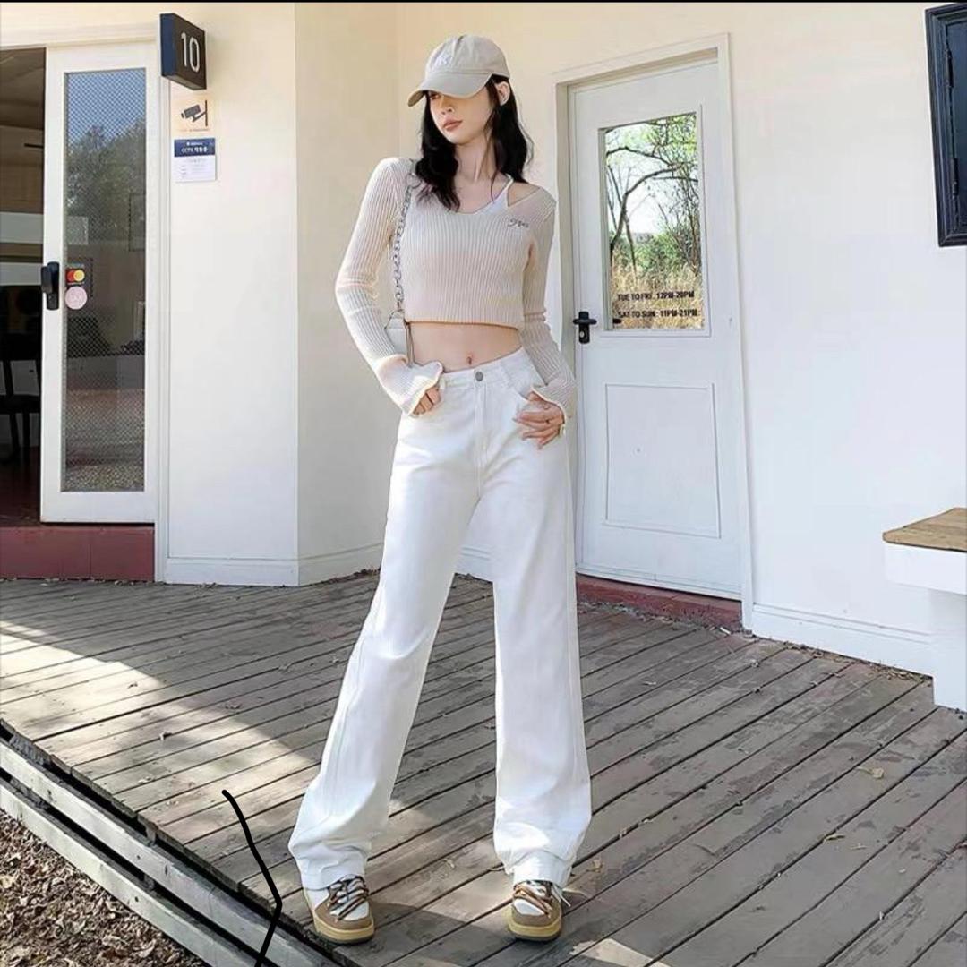 小羊女装牛仔