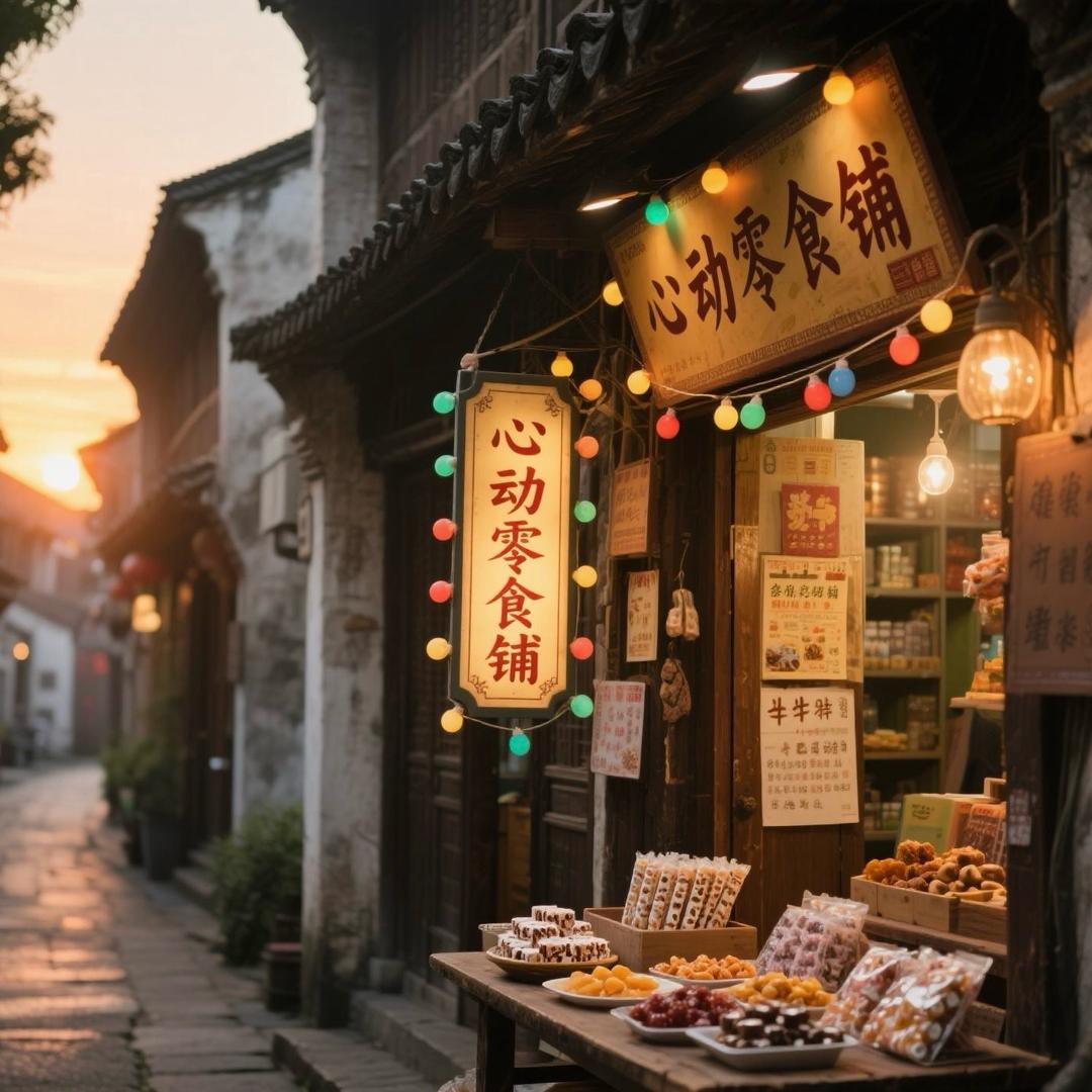 心动零食铺