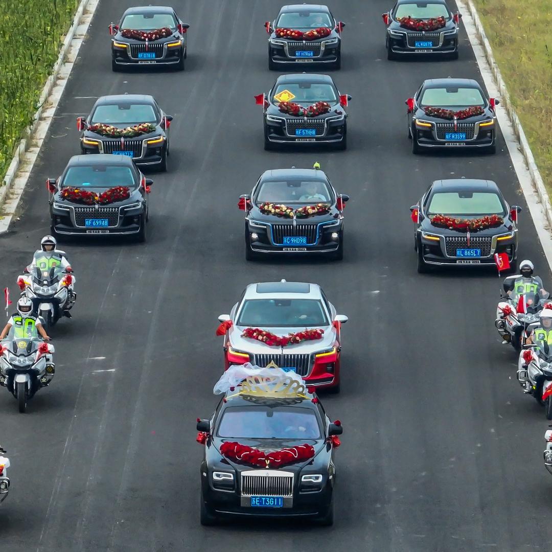 淮北红旗婚车租赁