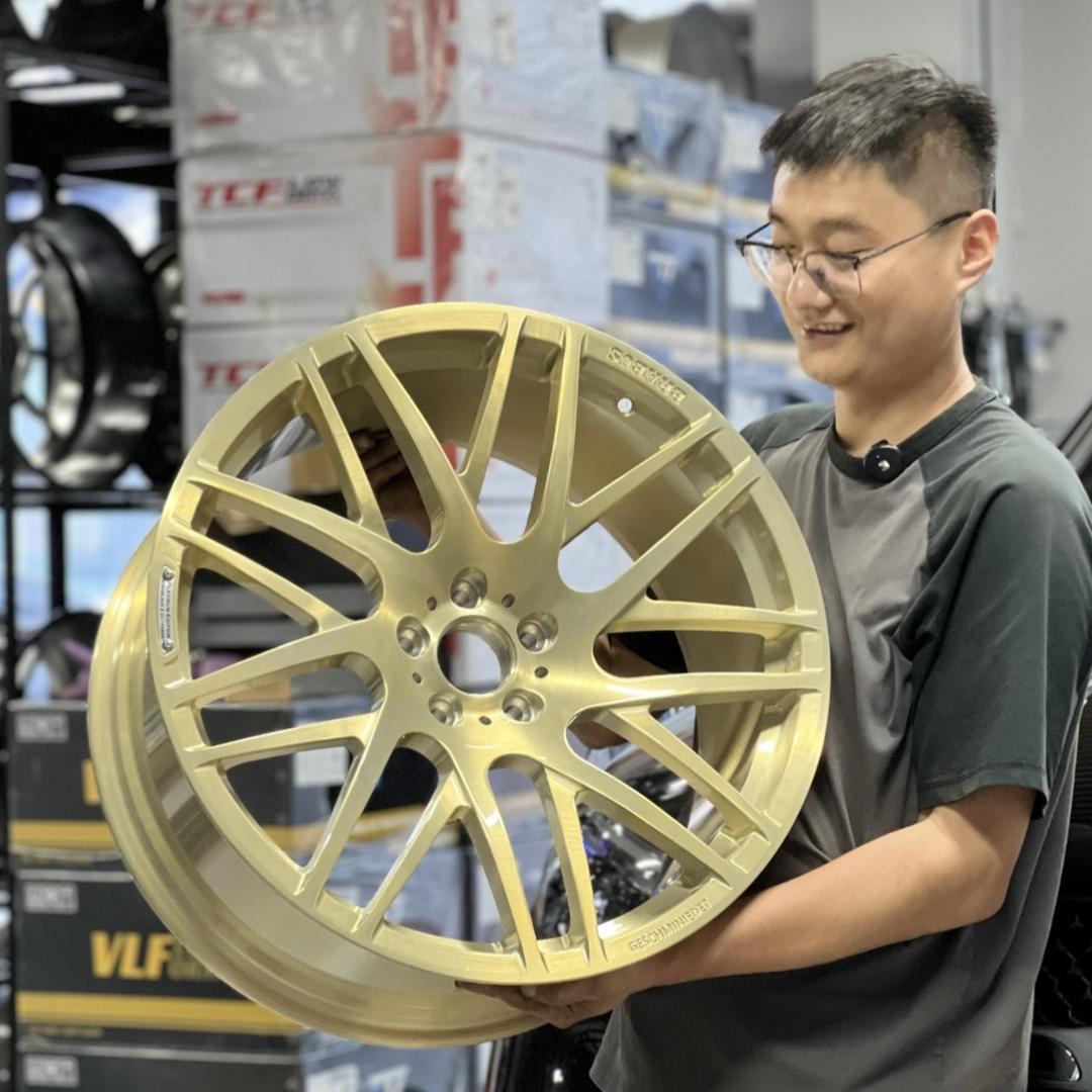 合肥杰哥~杰致轮毂